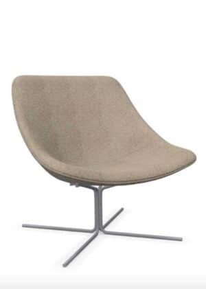 Guest Eurosit / Fauteuil d'accueil tapissé