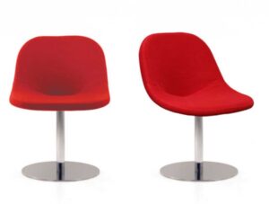 Host Eurosit / Chaise d'accueil pied rond