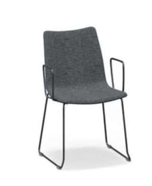 Vita Harmony / Chaise de réunion tapissée