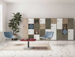 Cubik Harmony / Casier de rangement à code