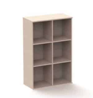 Cubik Harmony / Casier de rangement ouvert