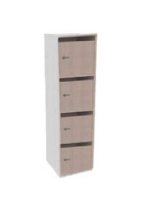 Cubik Harmony / Colonne de rangement