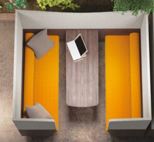 Amity Harmony / Table amovible pour box acoustique