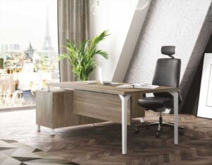 Paris Harmony / Bureau de direction avec crédence