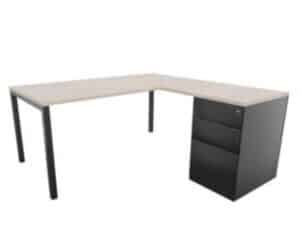 Optim Harmony / Bureau individuel avec retour