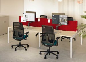 Cinétic arche Harmony / Bureau double