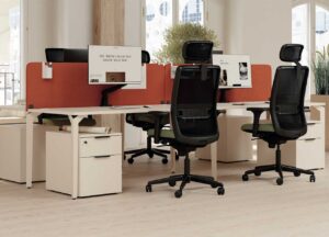 Ecran Harmony / Séparation acoustique pour bureau