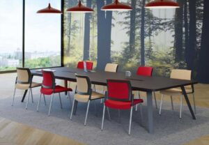 Altitude Harmony / Grande table de réunion