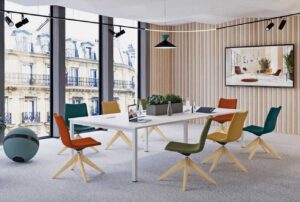 Cowork Harmony / Grande table de conférence