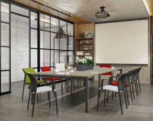 Cowork Harmony / Grande table de conférence