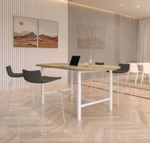Palma Harmony / Table haute arrondie