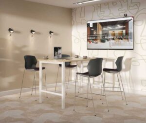 Palma Harmony / Table haute arrondie