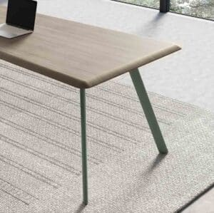 Shape Arteco / Bureau de direction avec crédence