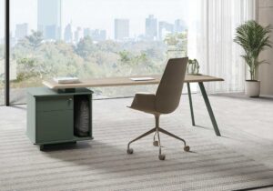 Shape Arteco / Bureau de direction avec caisson