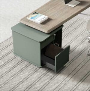 Shape Arteco / Bureau de direction avec caisson