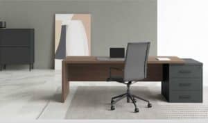 Arkos Arteco / Bureau de direction avec caisson