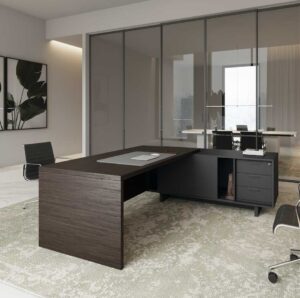 Arkos Arteco / Bureau de direction avec crédence