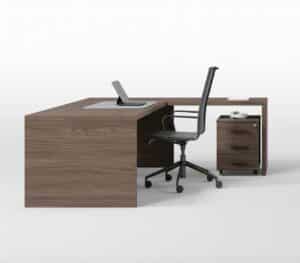 Arkos Arteco / Bureau de direction avec retour