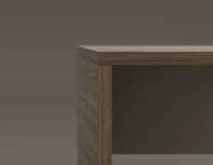 Arkos Arteco / Bureau de direction avec retour