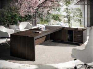 En Arteco / Bureau de direction avec crédence