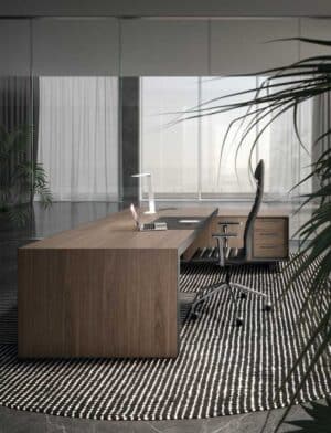 En Arteco / Bureau de direction avec crédence