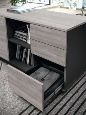 En Arteco / Crédence de bureau