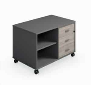 Cassetiere Arteco / Meuble de service avec caisson 3 tiroirs