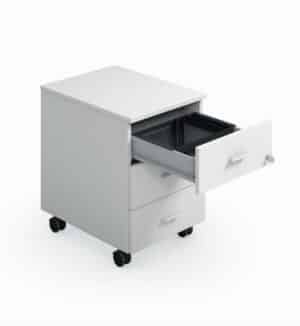 Cassetiere Arteco / Caisson de bureau sur roulettes