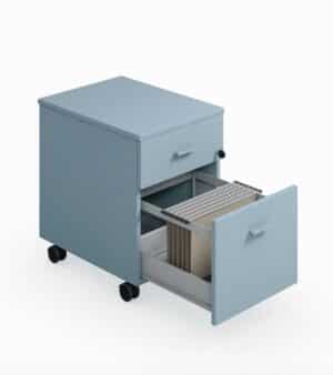Cassetiere Arteco / Caisson de bureau sur roulettes