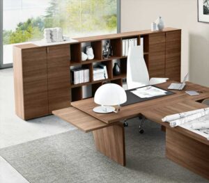 Larus Dellarovere / Armoire et étagère de bureau