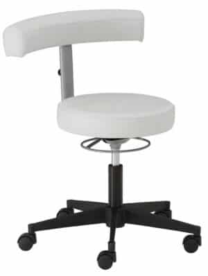 Mayer 1371 / Tabouret ergonomique avec dossier