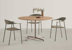 Arum Inclass / Chaise visiteur avec accoudoirs