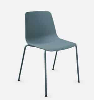 Varya Inclass / Chaise visiteur 4 pieds