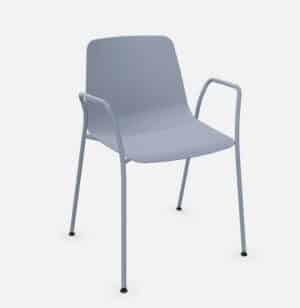 Varya Inclass / Fauteuil visiteur 4 pieds