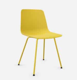 Varya Inclass / Chaise visiteur 4 pieds