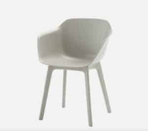 Taia Inclass / Fauteuil visiteur  en plastique