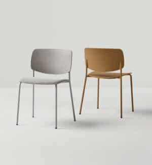 Aryn Max Inclass / Chaise visiteur  4 pieds
