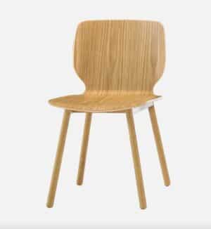 Nim Inclass / Chaise en bois design