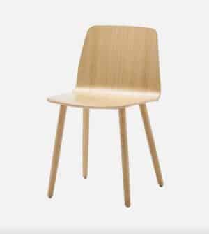 Varya wood Inclass / Chaise en bois design
