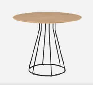 Arc Inclass / Table ronde design