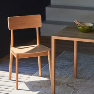 Yoki / Chaise en bois