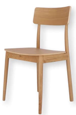 Yoki / Chaise en bois