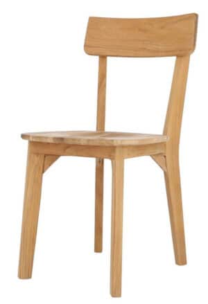 Nea jankurtz / Chaise en bois de teck