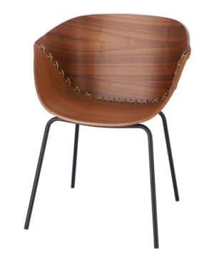 Gossip / Fauteuil en bois design