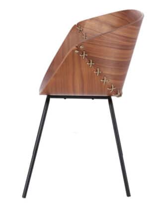 Gossip / Fauteuil en bois design