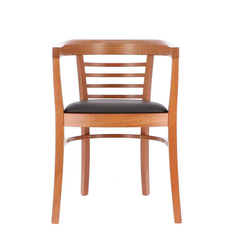 59816_5 - MonBureauDesign Charles Jankurtz / Fauteuil en bois Jankurtz (ref. 59816i)