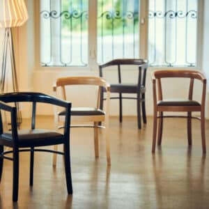 Arthur / Fauteuil en bois