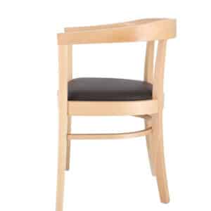 Arthur / Fauteuil en bois