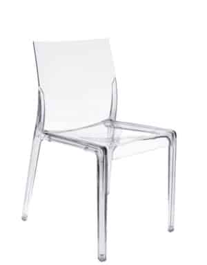 Mia / Chaise transparente