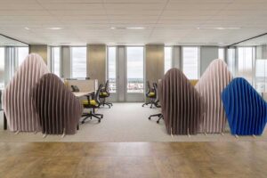 Idaho Arteck / Cloison de séparation acoustique rocher 3D